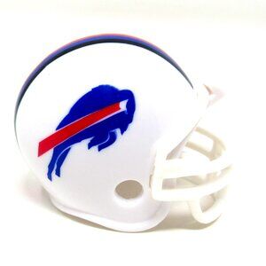 Buffalo Bills Mini Helmet NFL Football 1 1/2in Miniature Riddell Display